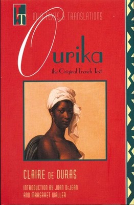 Ourika: The Original French Text (Texts and Translations) (French Edition)