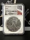 🪙 2023 1 oz Silver American Eagle MS70 NGC Gem Mint State 70 Signed Uram Auth