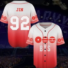 BTS New Album 2026 World Tour Baseball Jersey Gift For Army