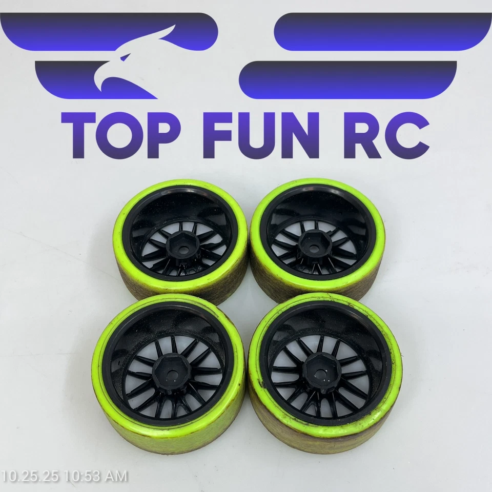 RC 1/10 Scale Drift Tires & Wheels - Image 2 of 3