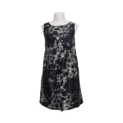 Goyagoya, Kleid, Größe: 36, Schwarz/Weiß, Seide, Blumen, Damen #Vdg