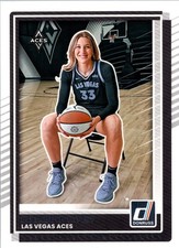 2025 Donruss WNBA #66 Elizabeth Kitley Las Vegas Aces