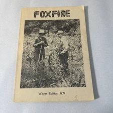 FoxFire Winter 1974 Mitchell County North Carolina History SIGNED Harvey Miller