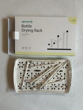 Sprucely Drip Dry Delight Baby Bottle Drying Rack - New Sealed in Open Box