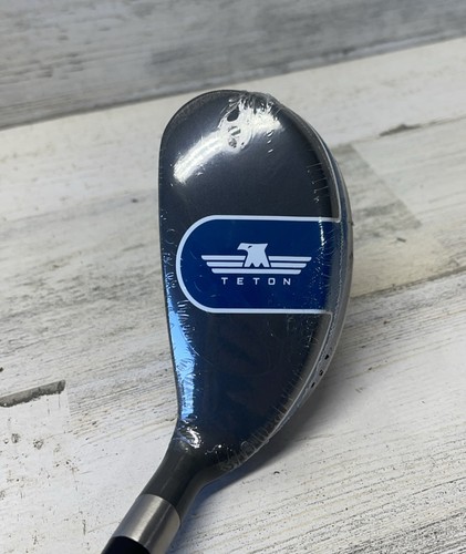 Teton HxD High Launch 15° Hybrid W/ Head Cover Reg Graphite NEW IN PLASTIC R/H - Picture 6 of 7