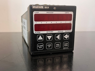 Watlow  ANAFAZE 8LS 8-loop PID controller