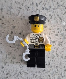 Lego Astor City Guard 70164 Hurricane Heist Ultra Agents Minifigure 