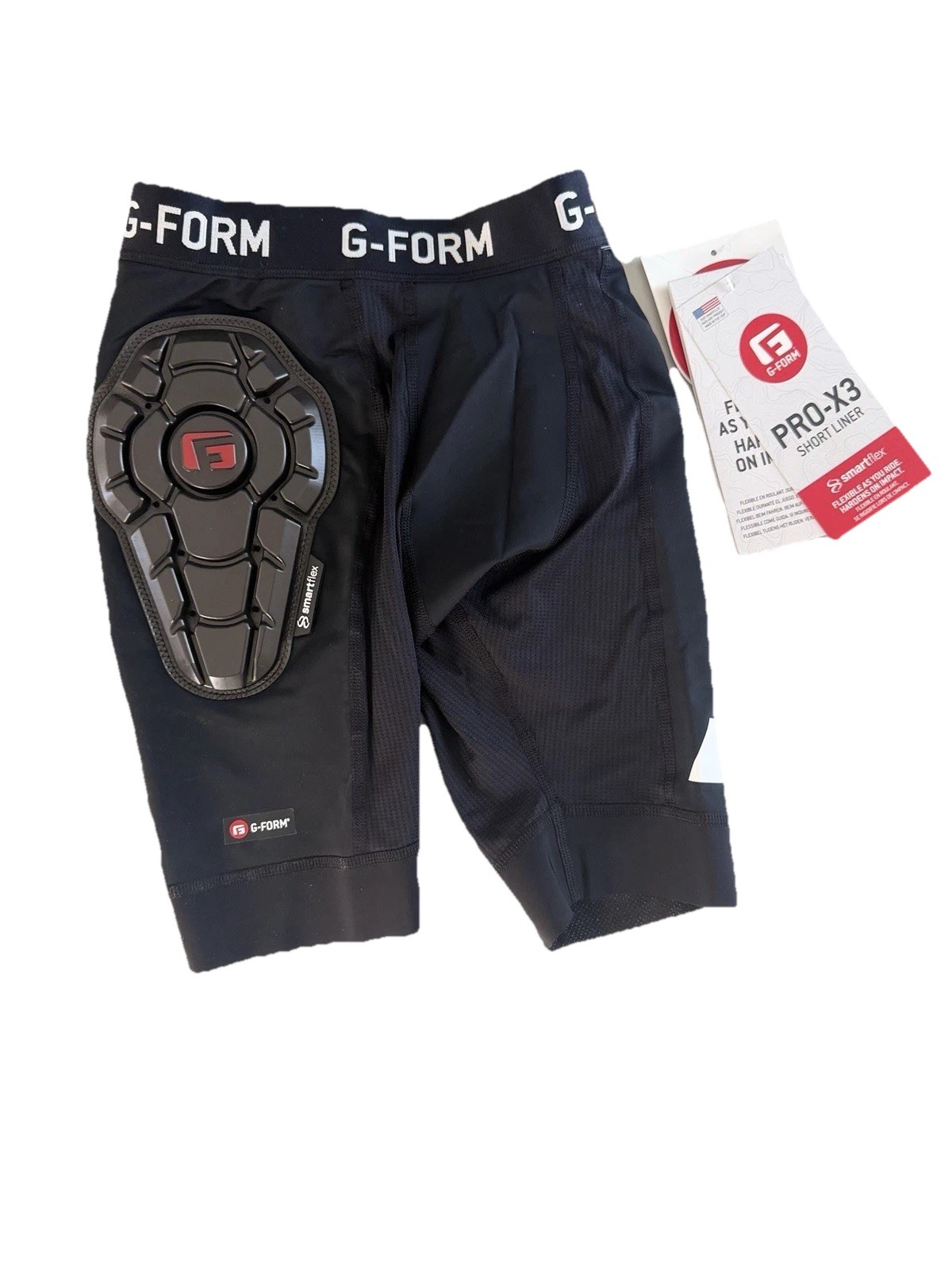 NIB G-FORM (YOUTH) Pro-X3 Sports Safety Liner Shorts SZ L/XL