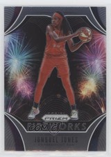 2020 Panini Prizm WNBA Fireworks Jonquel Jones #17 0xw9