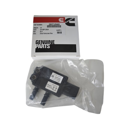 #ad #ad OEM Exhaust Gas Differential Pressure Sensor For Cummins 2871960 $85.99