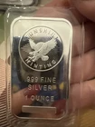 Sunshine Mint 1 Troy oz Silver Bar (S1)-SEALED