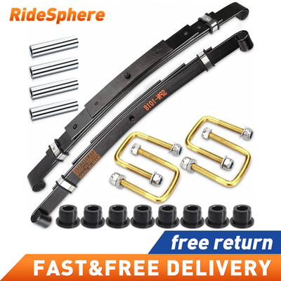 For EZGO TXT Medalist 1994-2013 Golf Cart Leaf Rear Spring Suspension Kit
