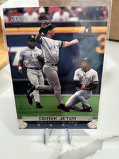 Topps 2001 Stadium Club Baseball Derek Jeter #30 Base Set New York Yankees