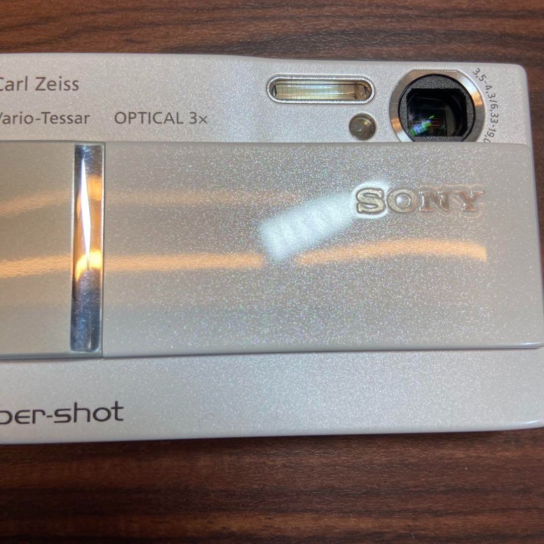 SONY Cybershot DSC-T10 ☆三脚付き Amazon.com : Sony Cybershot DSC-T10 7.2MP Digital Camera