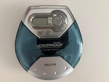 Philips Jogproof AX5119/17 Portable CD Player 45 Second ESP Tested Working