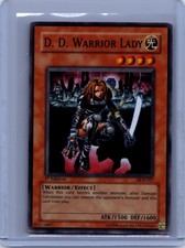 D.D. Warrior Lady [1st Edition] DCR-027 Prices | YuGiOh Dark