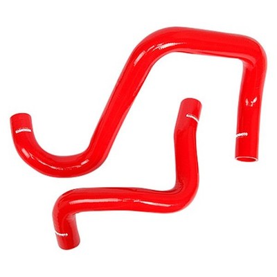 For Jeep Wrangler 12-17 Mishimoto MMHOSE-WR6-12RD Red Silicone Radiator Hose Kit