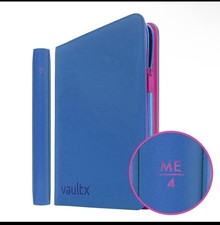 PREVENTA Carpeta de 12 bolsillos VaultX EXO-TEC 1ª Edición Chaos Rising ME4