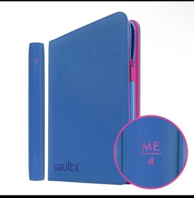 PREORDER VaultX  EXO-TEC 1st Edition Chaos Rising ME4 12 pocket Binder