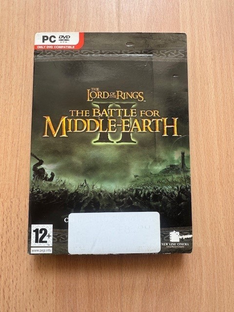 Lord of the Rings Battle for Middle Earth II PC DVD Collector’s Edition