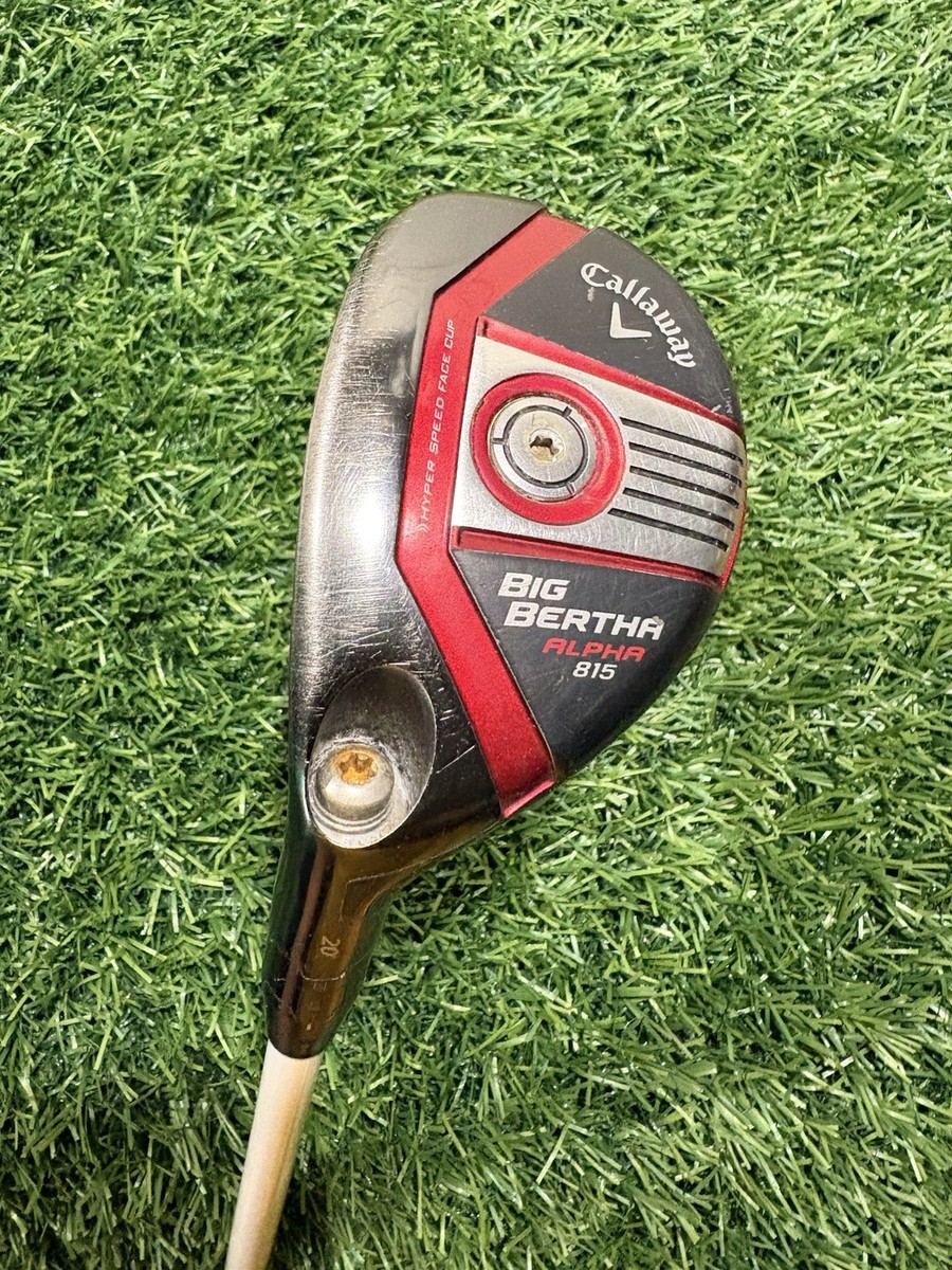 Callaway Big Bertha Alpha 815 20 Degree Hybrid | eBay