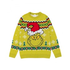 The Grinch Maglione Natale Uomo (NS7212)