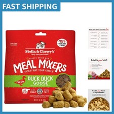 3.5 oz Freeze-Dried Duck Duck Goose Meal Mixers for Happy, Healthy Dogs 100.53 per pound