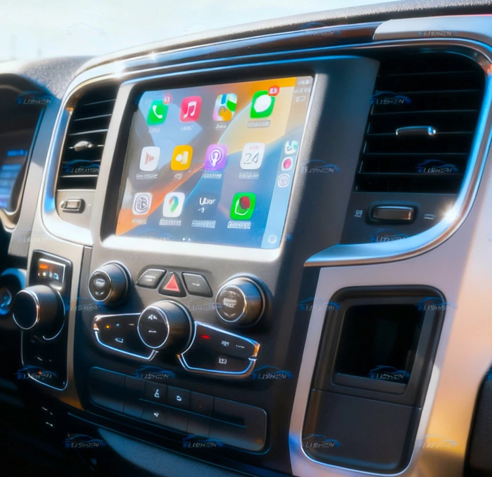 Radio estéreo para coche 8,4 pulgadas Android 2+32G navegación GPS para cargador Challenger 13-19 Foto 2 de 4