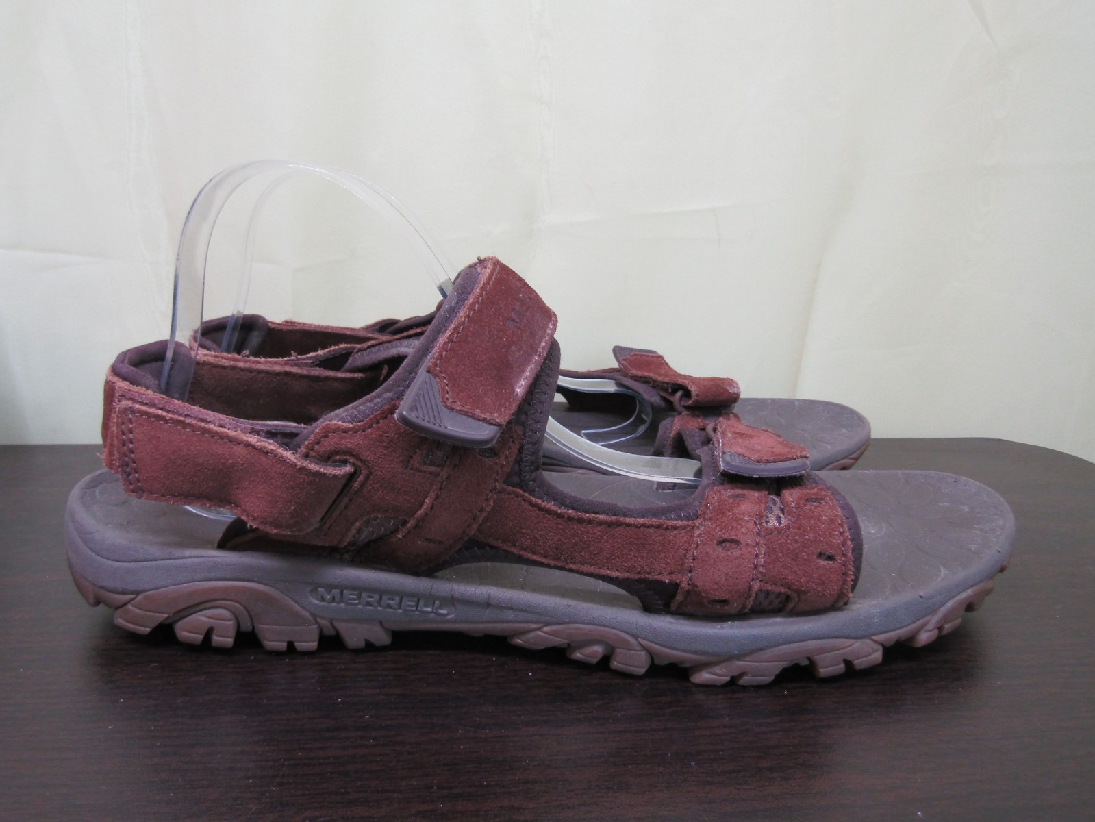 Sandali Merrell Moab J033215 Drift 2 cinturini terra punta aperta marrone taglia uomo 14