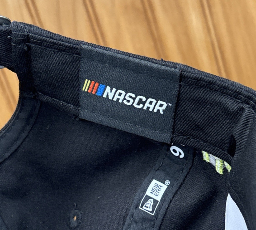 New Era City Chevrolet Hendrick Motorsports 9TWENTY Adjustable Hat Black