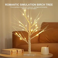 Easter LED Twig Birch Table Tree Light Up Branch Lights Desktop Dinner Lamp Warm