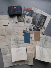 Hessen Offizier Nachlass Eisernes Kreuz Urkunden Ausweis Fotos Sch&uuml;tzengraben WK