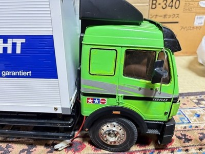 Tamiya 1/14 RC Mercedes-Benz 1850L Panel Van Truck 56307 | eBay