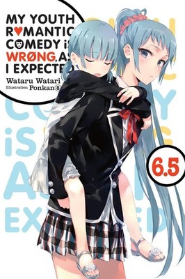 My Youth Romantic Comedy Is Wrong  As I Expected  Vol. 6.5 (light novel) By P...