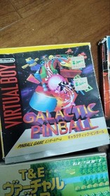 Nintendo Virtual Boy Console 7 Game Software Bundle Tetris Golf Force JP Lot RA