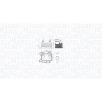 Magneti Marelli 350300002000 ÖLküHler, MotoröL