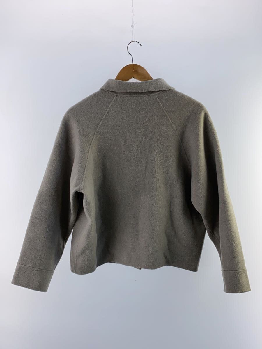Theory Luxe Other Jacket 38 Wool Silver Plain 03-3309604-033 Theory Luxe Other Jacket 38 Wool Silver Plain 03-3309604-033