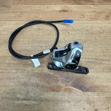 SRAM Red AXS Flat-Mount Monoblock Single Disc Brake Caliper + Adapter 130g