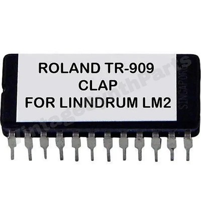 ROLAND TR909 CLAP Sound Eprom Für LINNDRUM LM2 LM-2