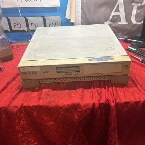 Sun Microsystems Ultra 5 As Is Fan Runs Drive Runs No Keyboard