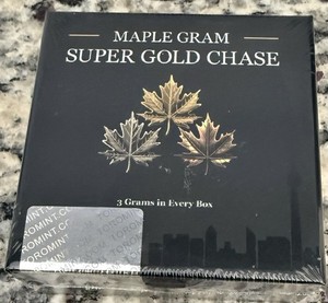 Torontomint 2025 Maple Gram Super Gold Chase .999 Fine Gold 3g