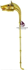 Zain Medieval Carnyx Of Tintignac Celtic War Horn Carnyx Celtic Trumpet Horn War Zain Medieval Carnyx Of Tintignac Celtic War Horn Carnyx Celtic Trumpet Horn War