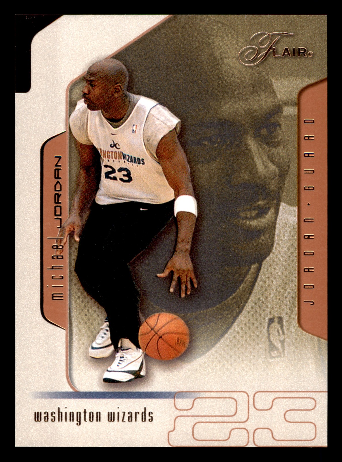 2001-02 Flair #121 Michael Jordan