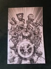 ULTIMATE INVASION #1 VIRGIN MICO SUAYAN EXCLUSIVE CAPTAIN AMERICA