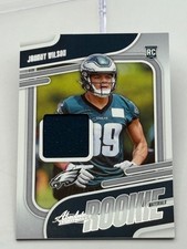 2024 Panini Absolute Football Rookie Materials RC# ARM-JWN Johnny Wilson