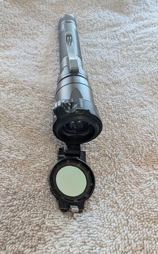 Surefire E2L AA Outdoorsman 2 Output Flashlight Only Surefire uses