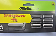 Gillette Labs Razor Blades – Pack of 6 Replacement Cartridges Exfoliating Razors 3.00 per razor