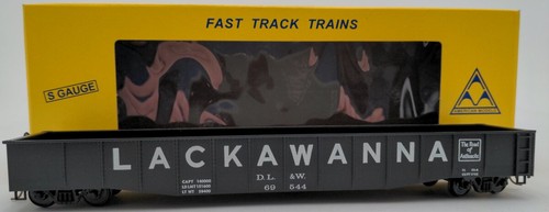 Góndola American Models #413 escala S Lackawanna #69544 (hi-rail) LN/caja | Zustand: Used