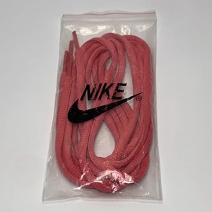 hot pink shoe laces nike