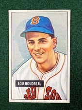 Top 10 Lou Boudreau Baseball Cards 29